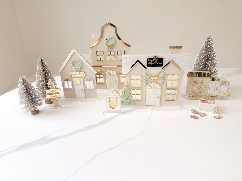 Christmas Village - Cottage Small