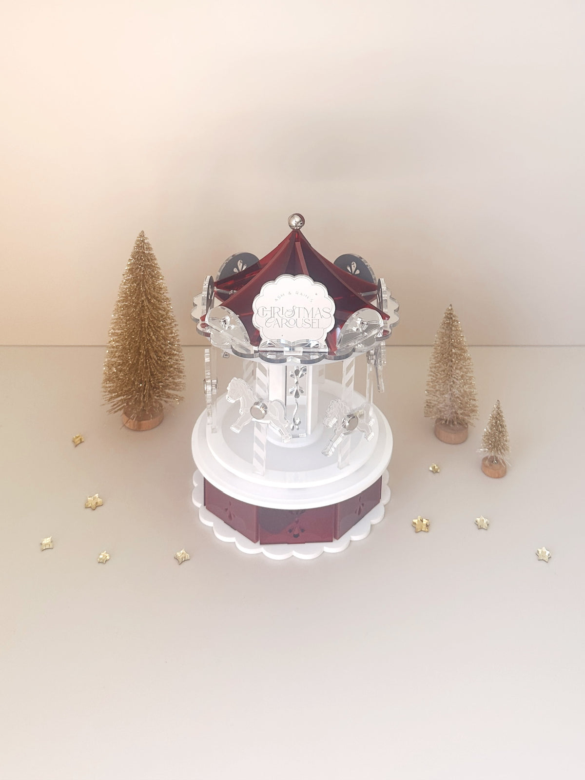 Christmas Village - Carousel