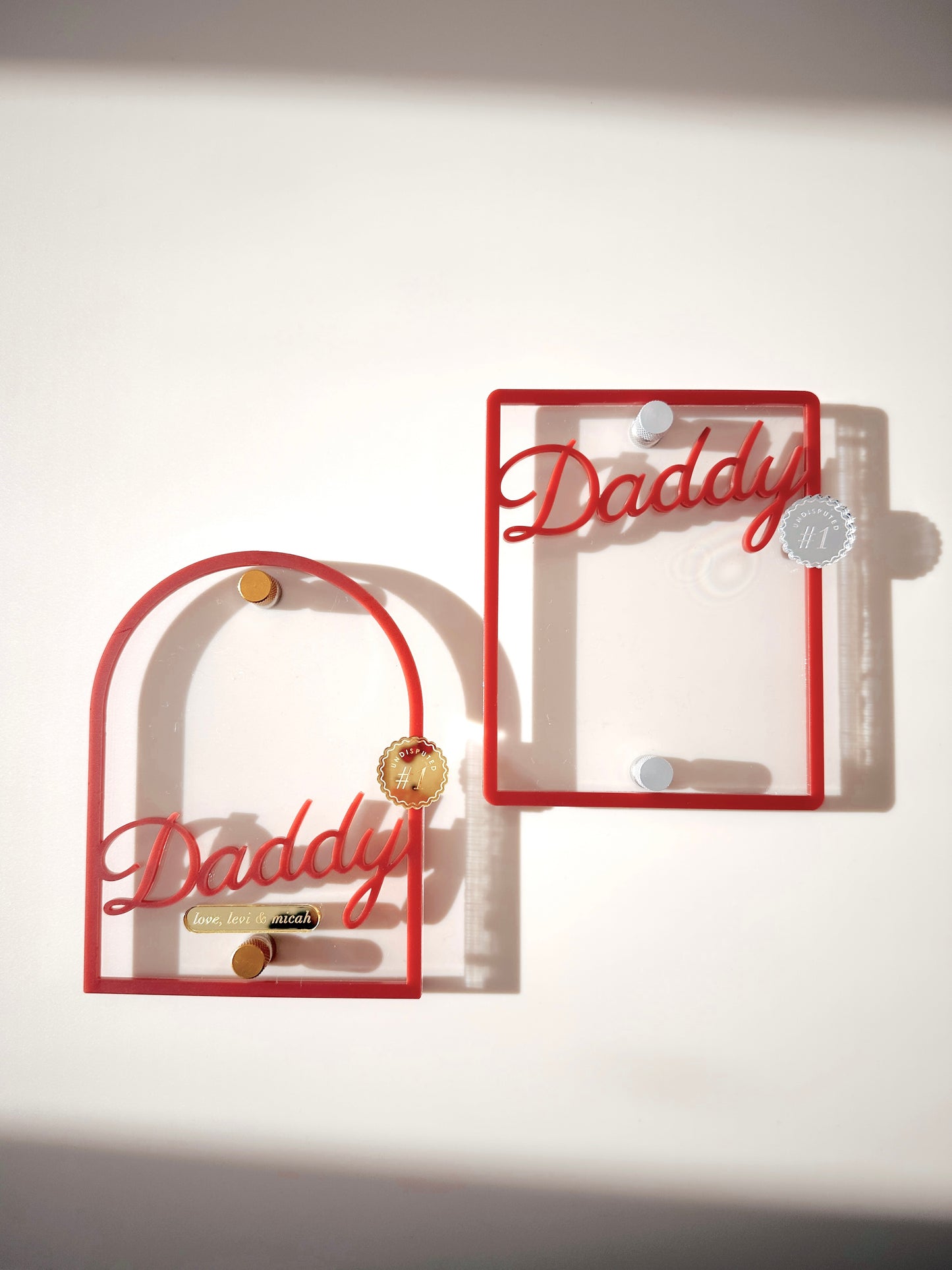 Father's Day - Magnetic Frame