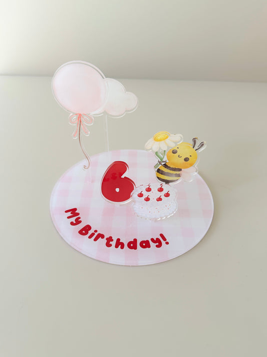 Celebration Cards - Pop Up Bee