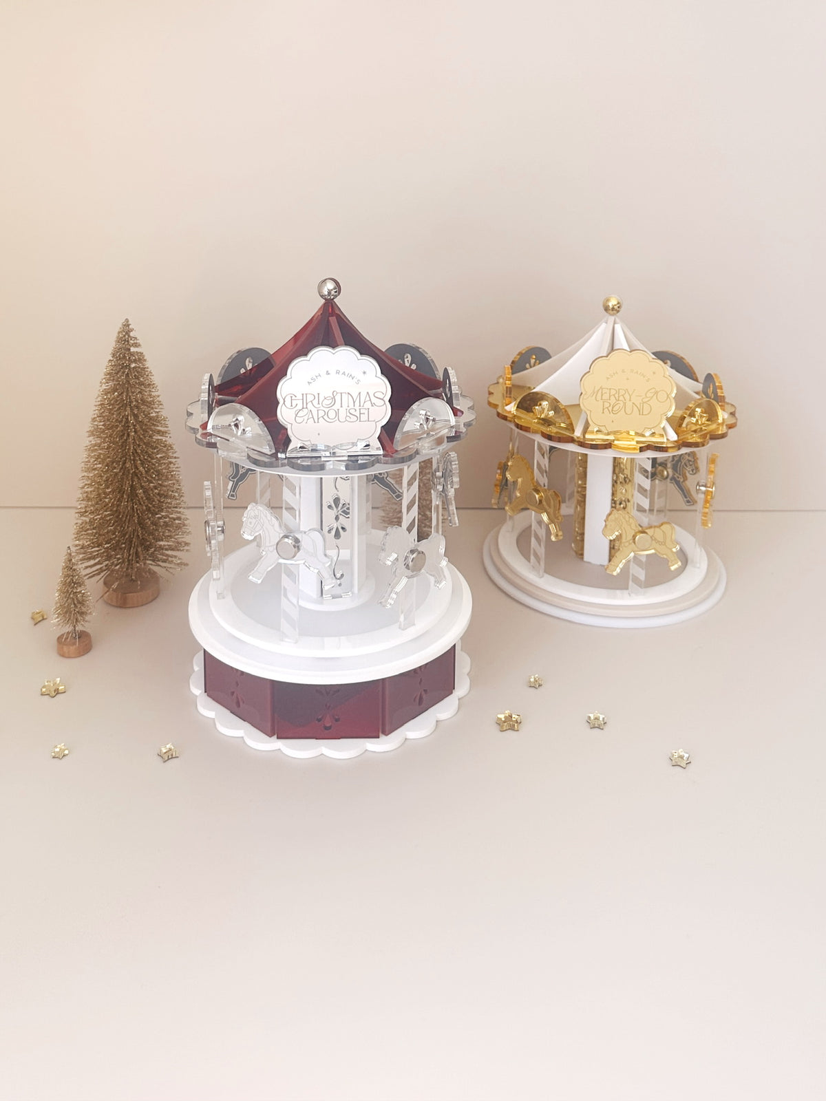 Christmas Village - Carousel