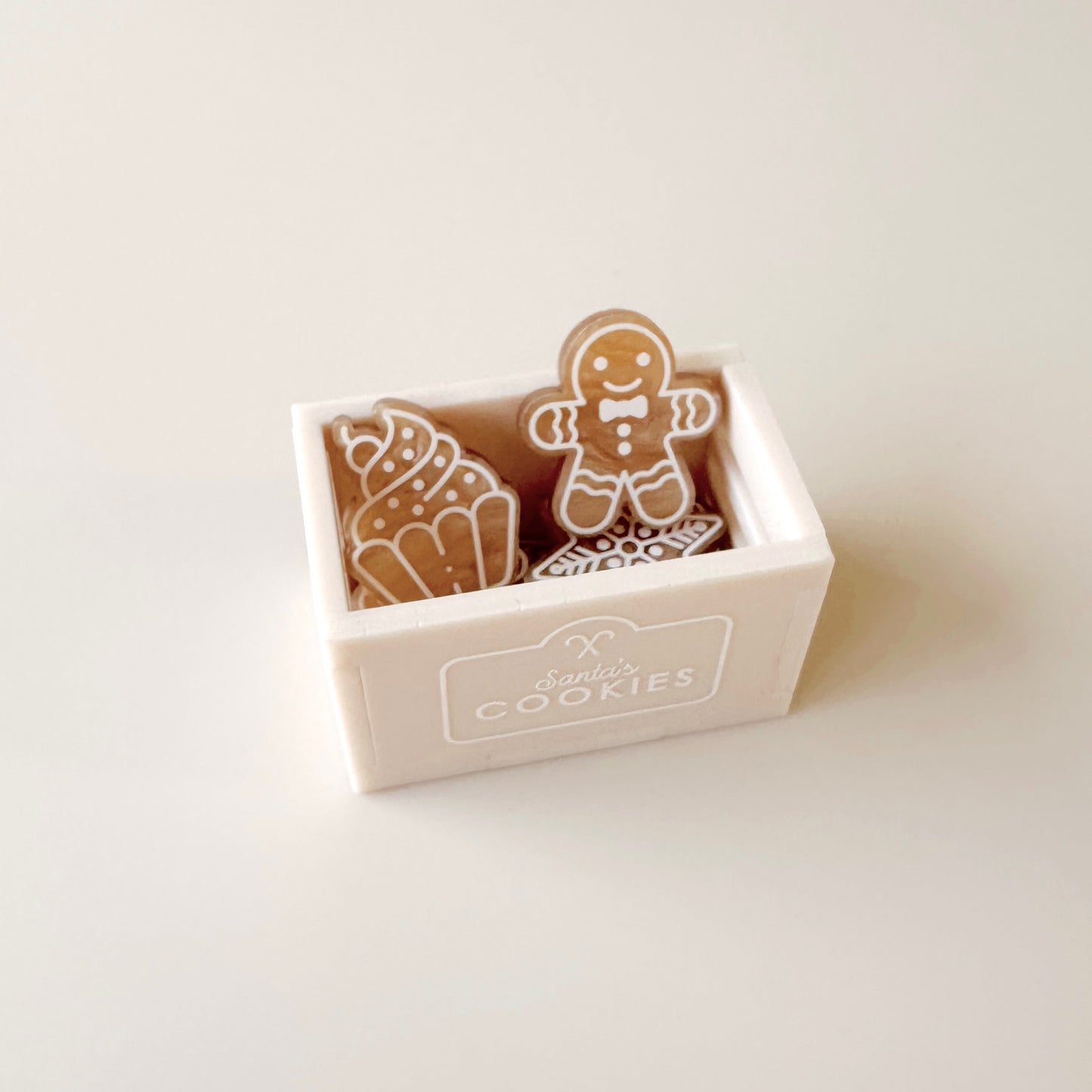 Mini Magnets - Gingerbread Cookie Set