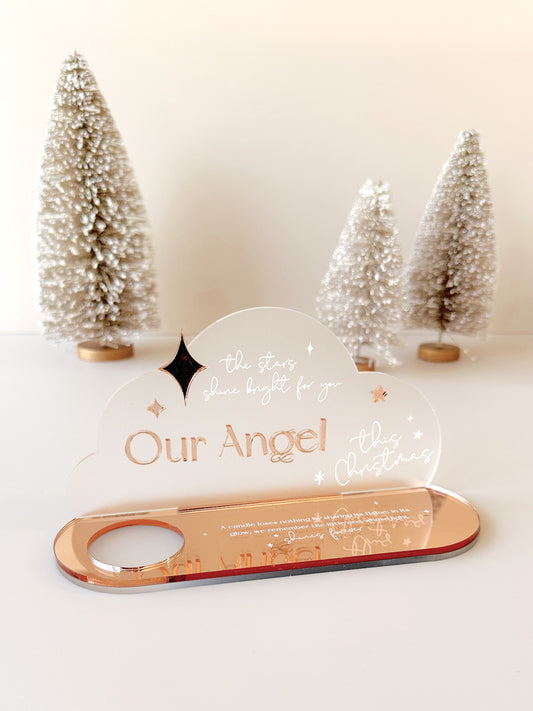 Christmas Memorial Plaque - IMOY Cloud