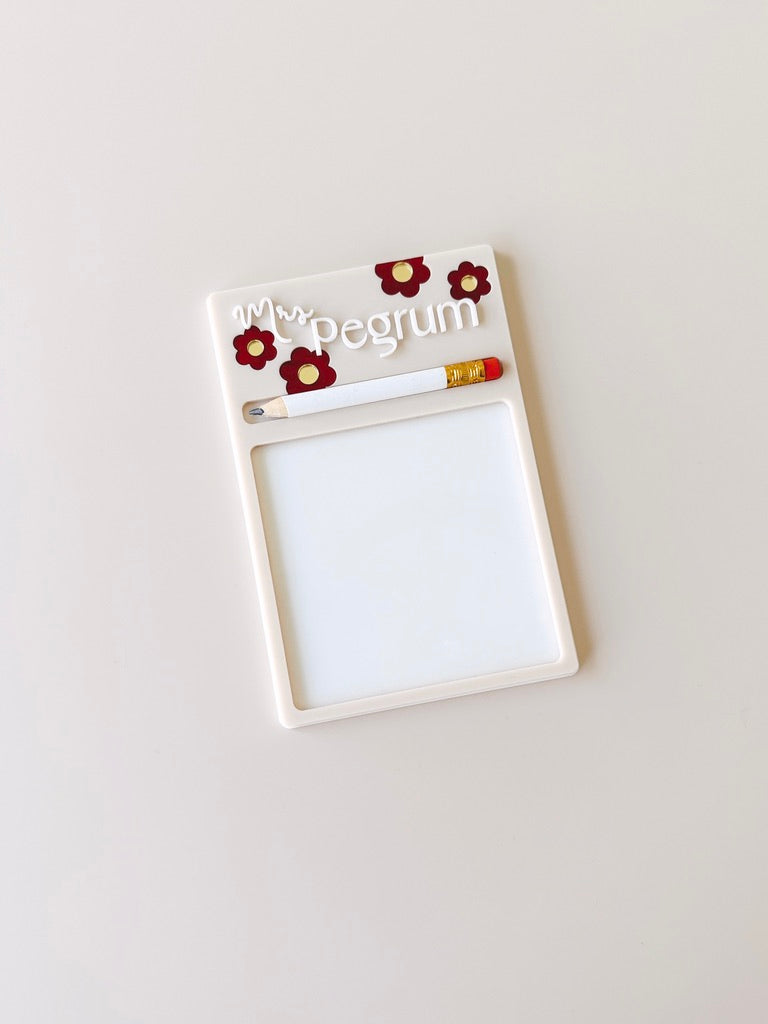 Memo Holder - Teacher's Gift