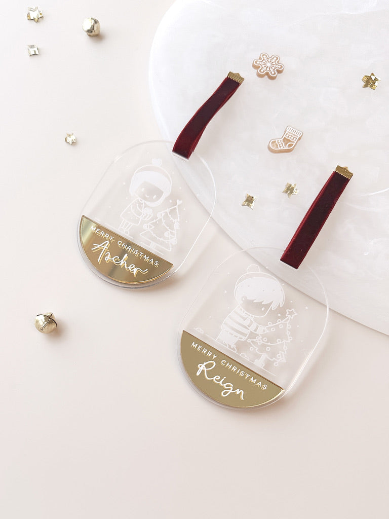 Christmas Ornament - Little Friends