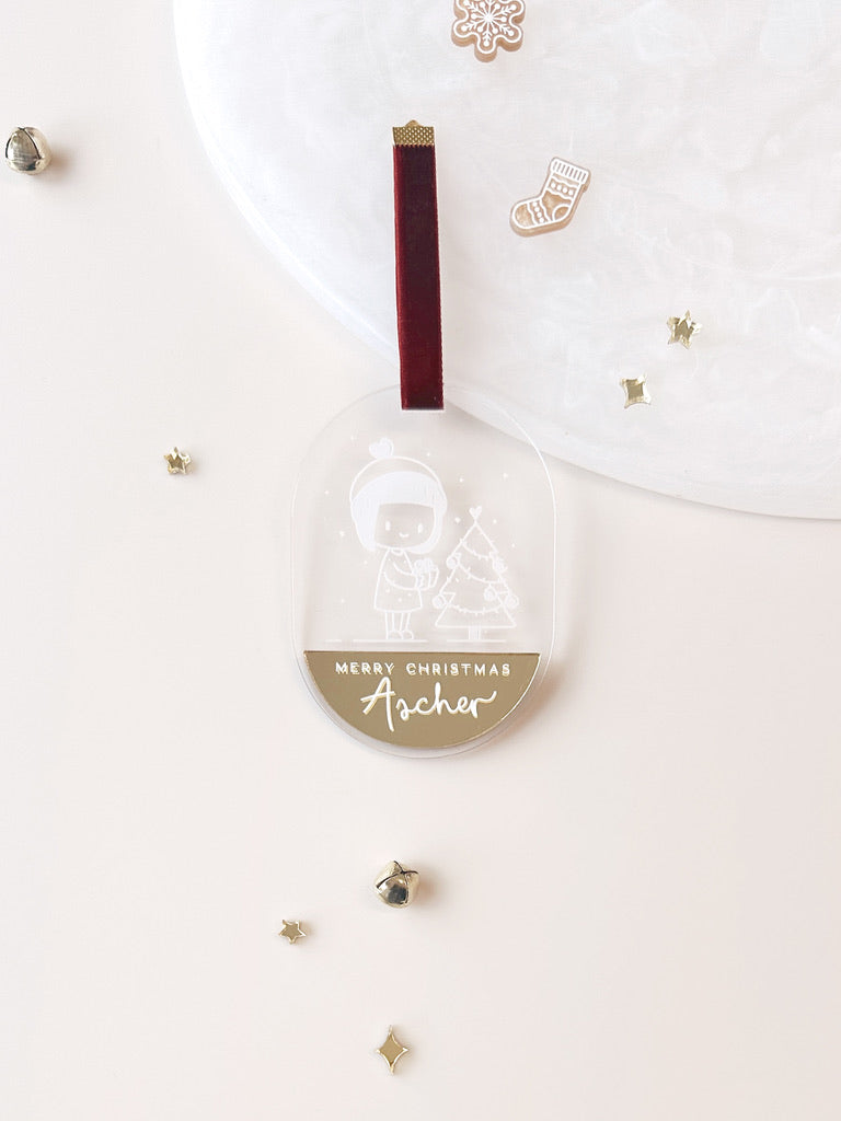 Christmas Ornament - Little Friends