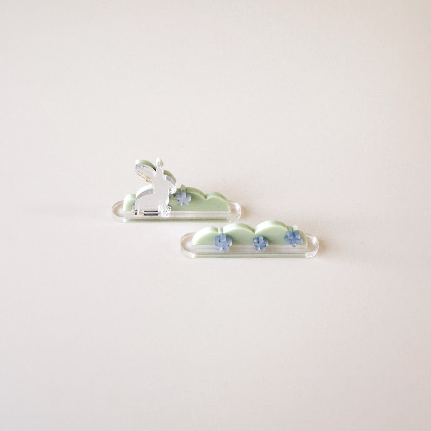 Easter Village - Flower Bed