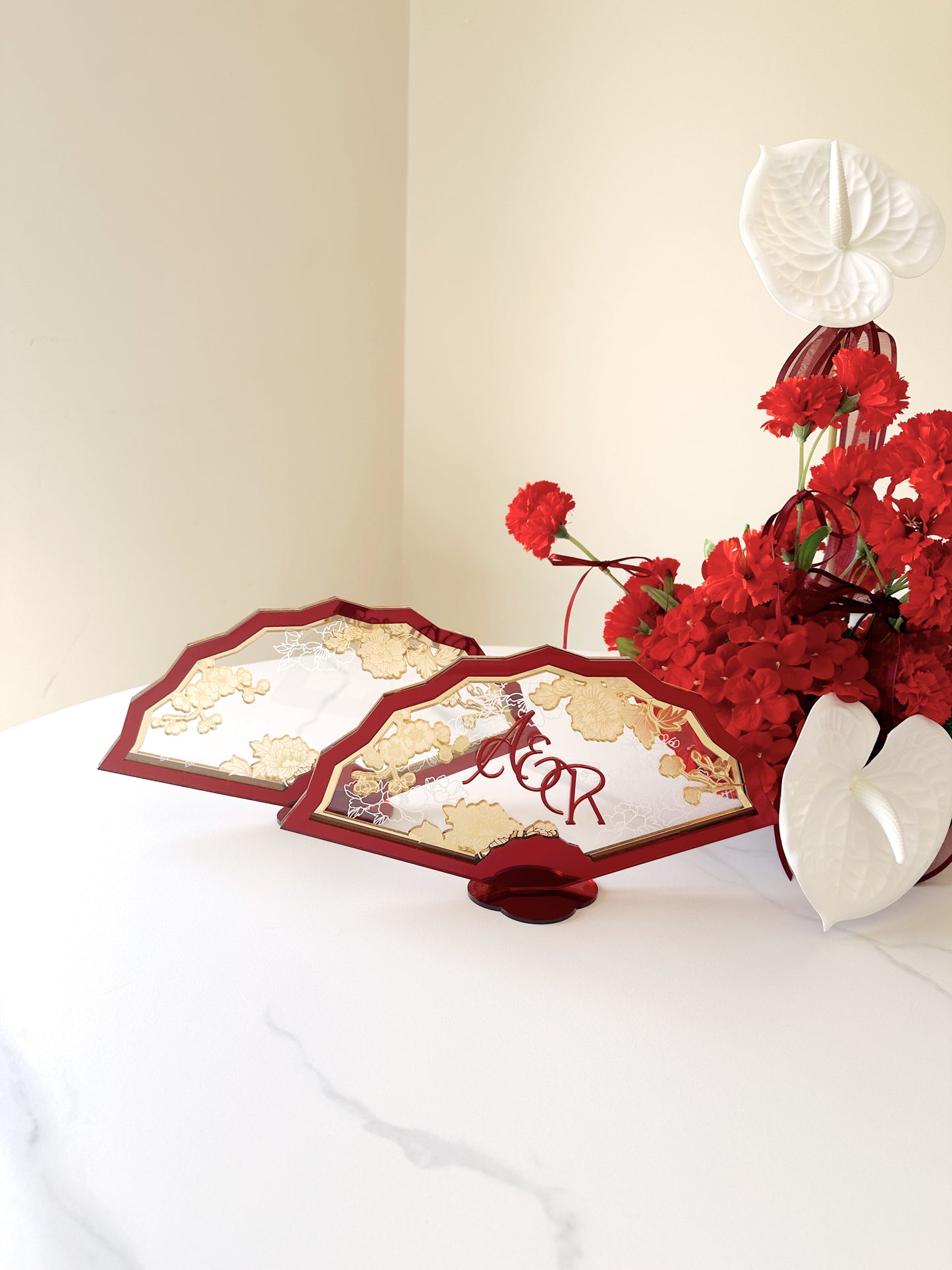 Lunar New Year - Festive Fan