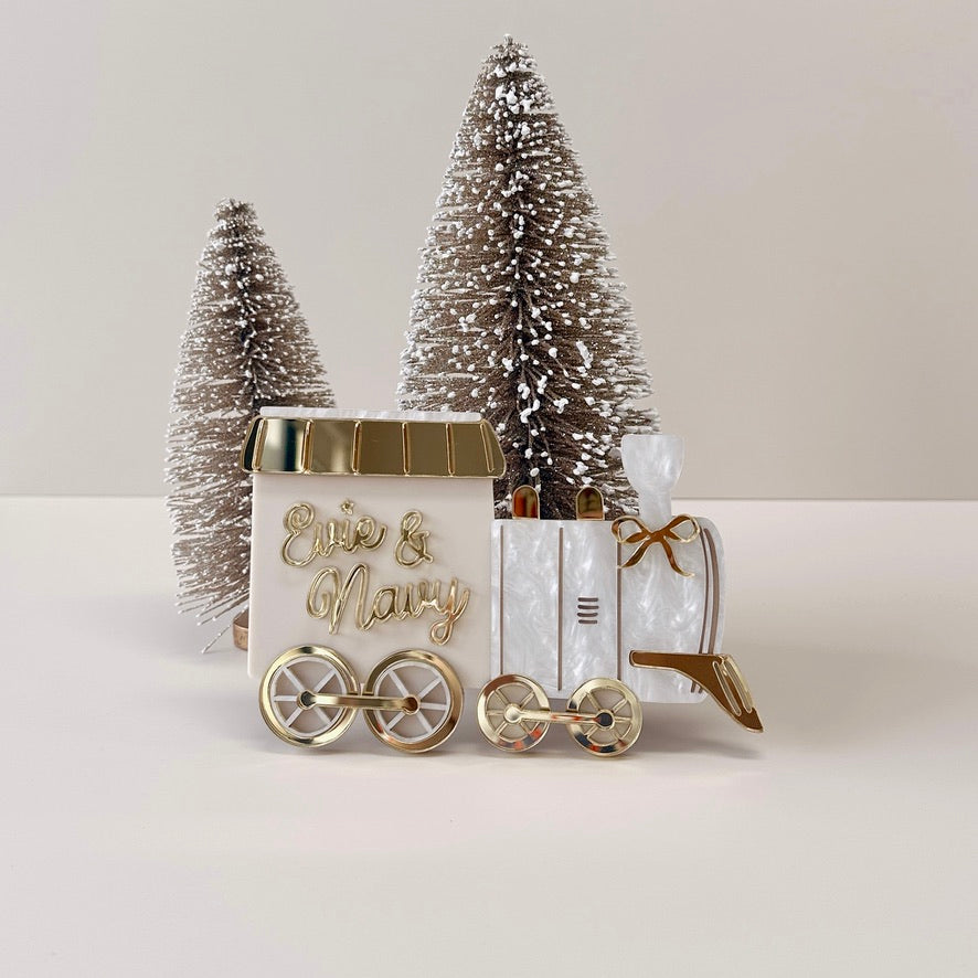 Christmas Village - Steam Train Small