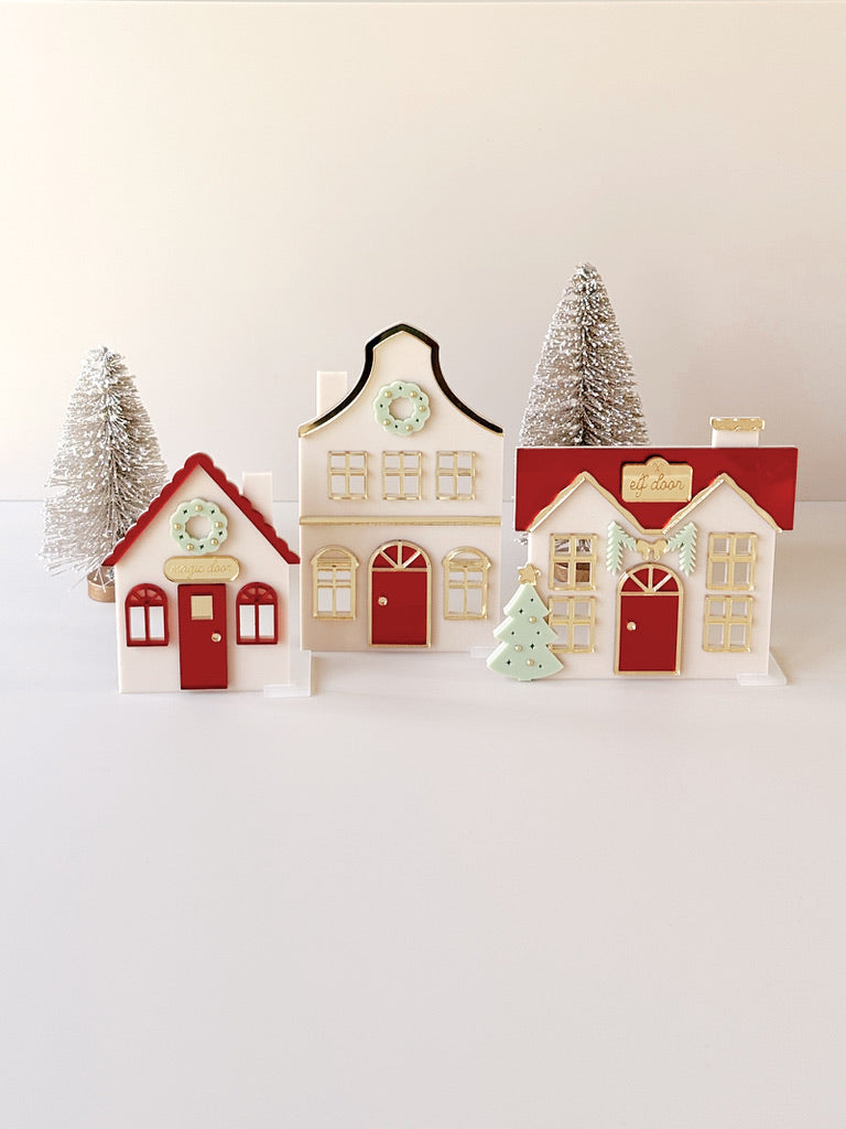 Magic Door - Gingerbread Village Set