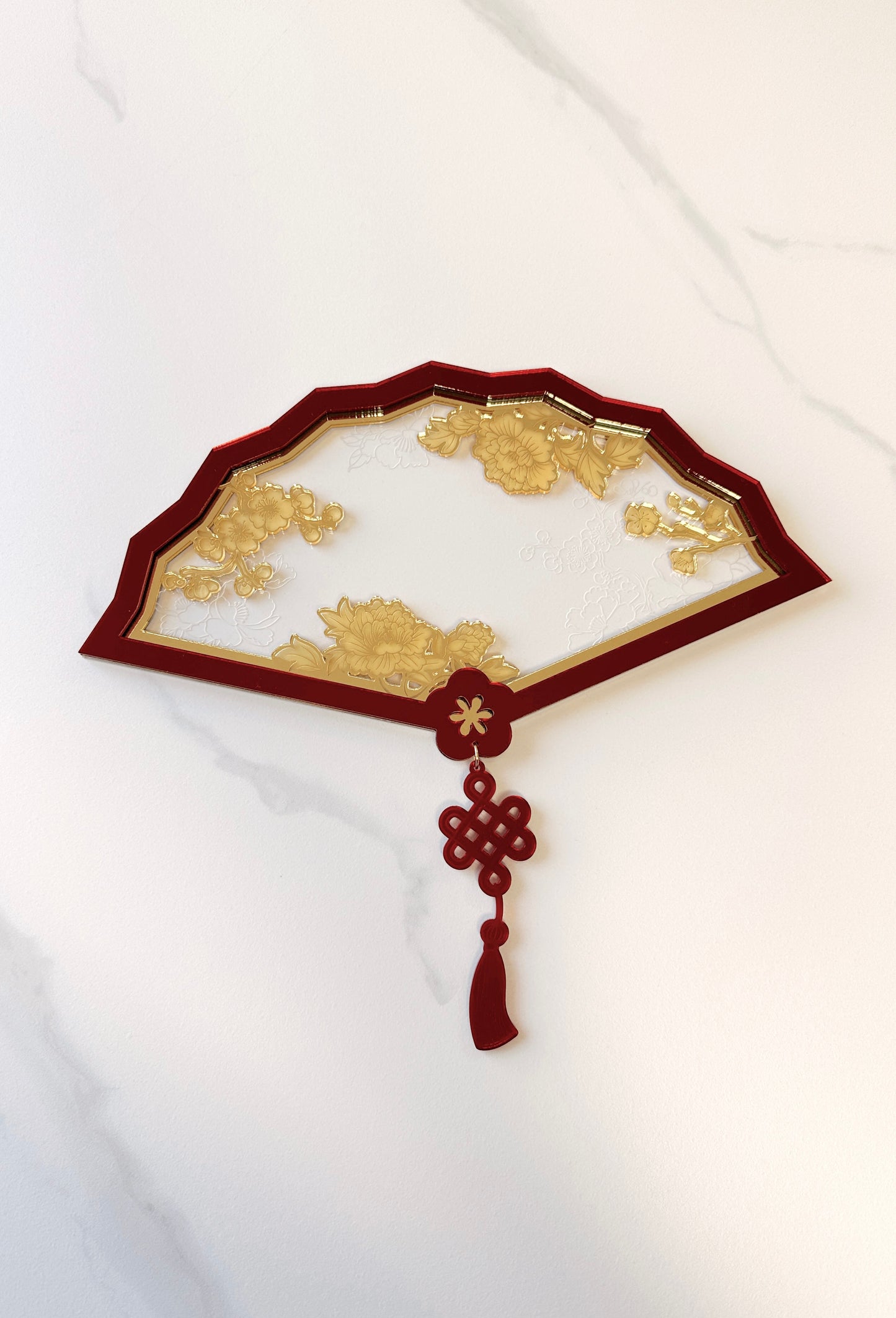 Lunar New Year - Festive Fan