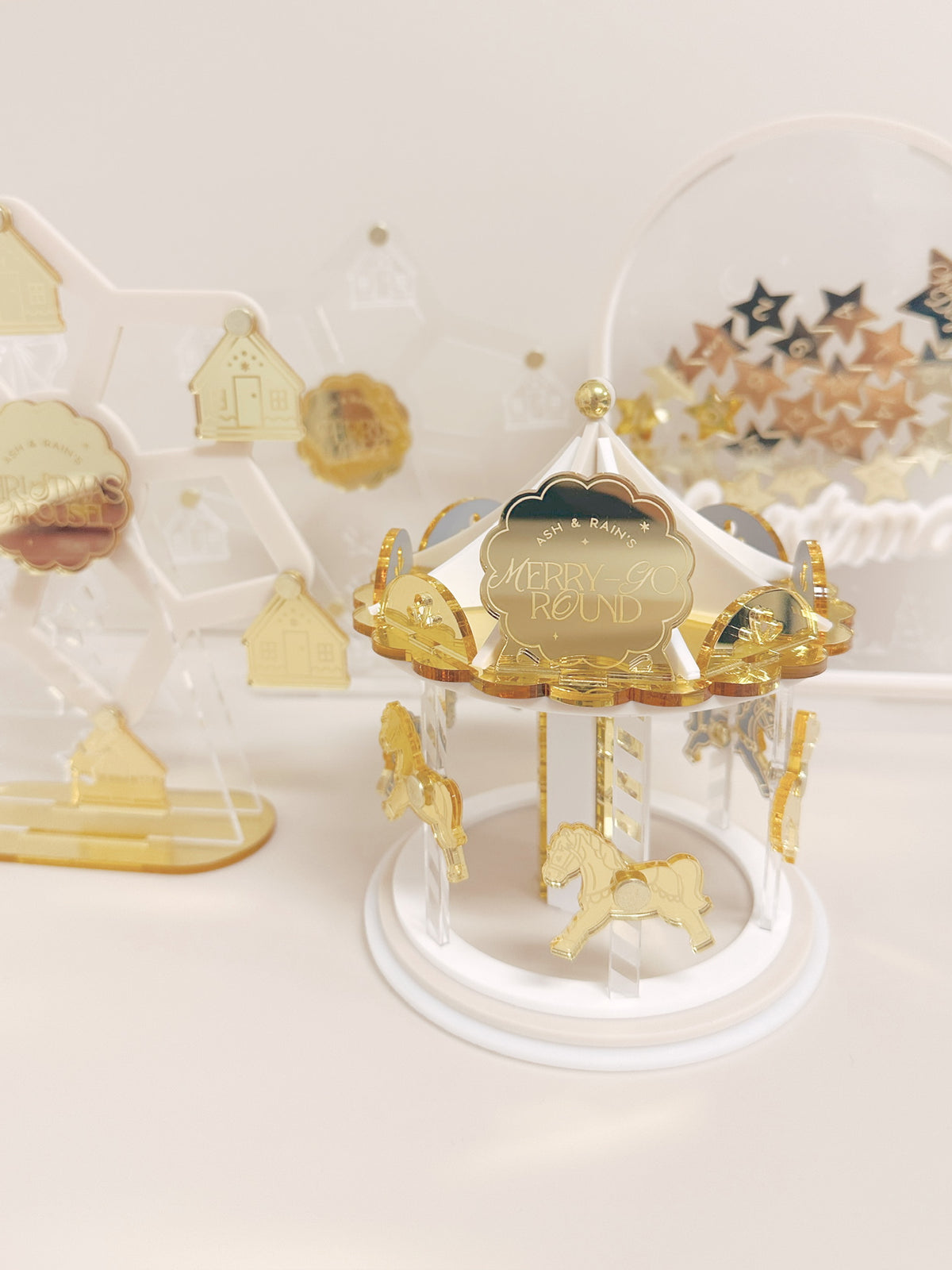 Christmas Village - Carousel