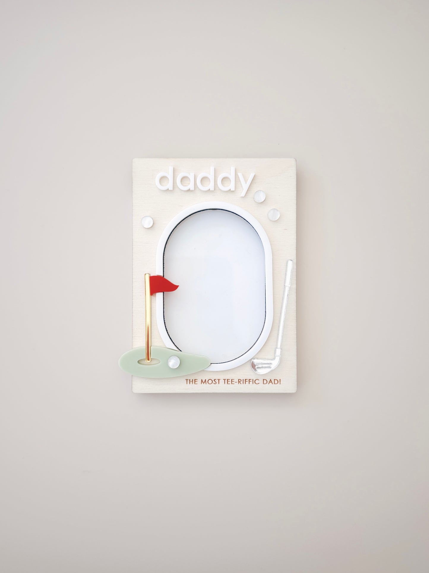Magnetic Frame - Most Tee-riffic Dad