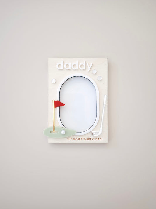 Magnetic Frame - Most Tee-riffic Dad
