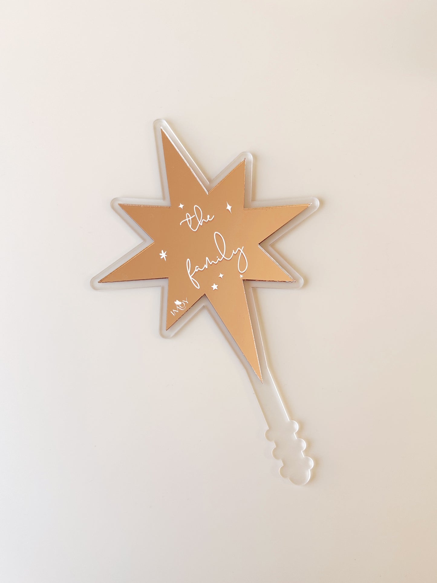 Christmas Ornament - IMOY Tree Topper