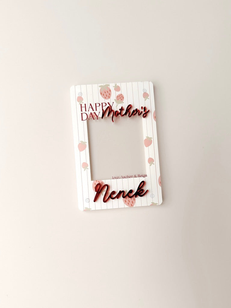 Mother's Day Picture Frame - Magnetic Rectangle