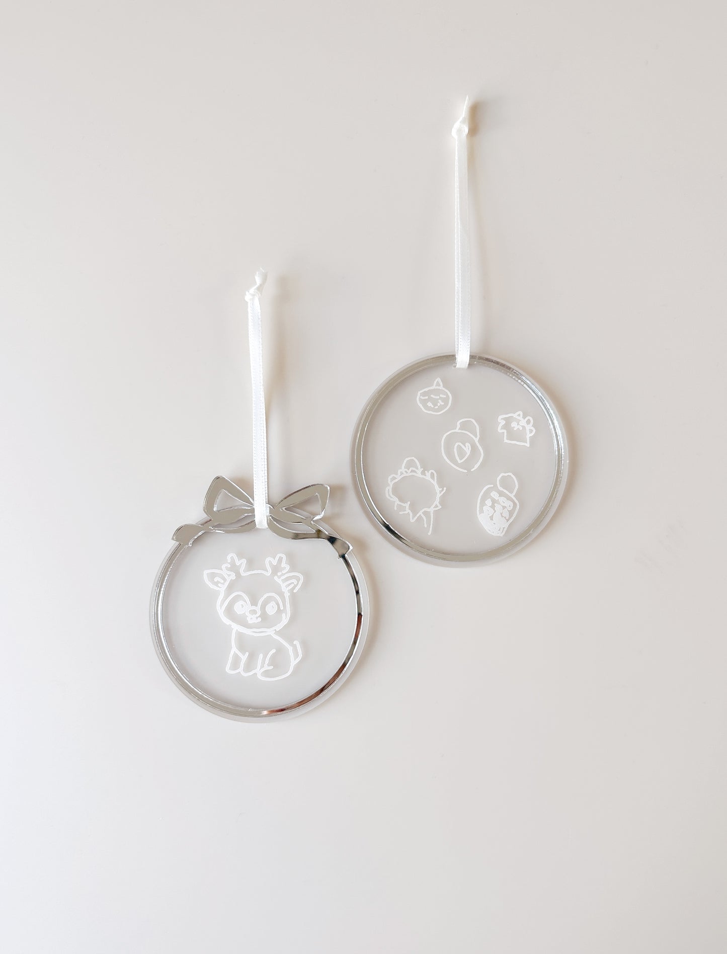 Christmas Ornament - Personalised Drawing