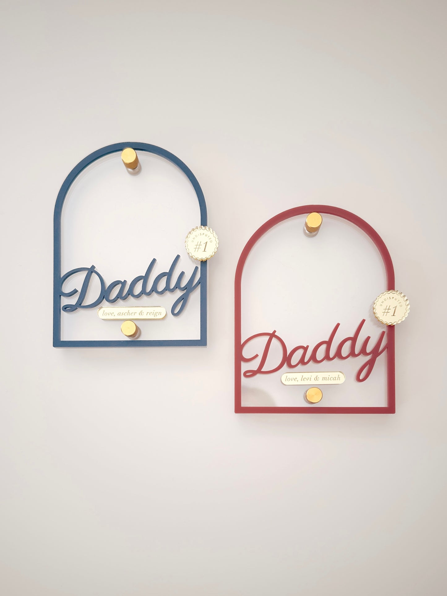 Father's Day - Magnetic Frame