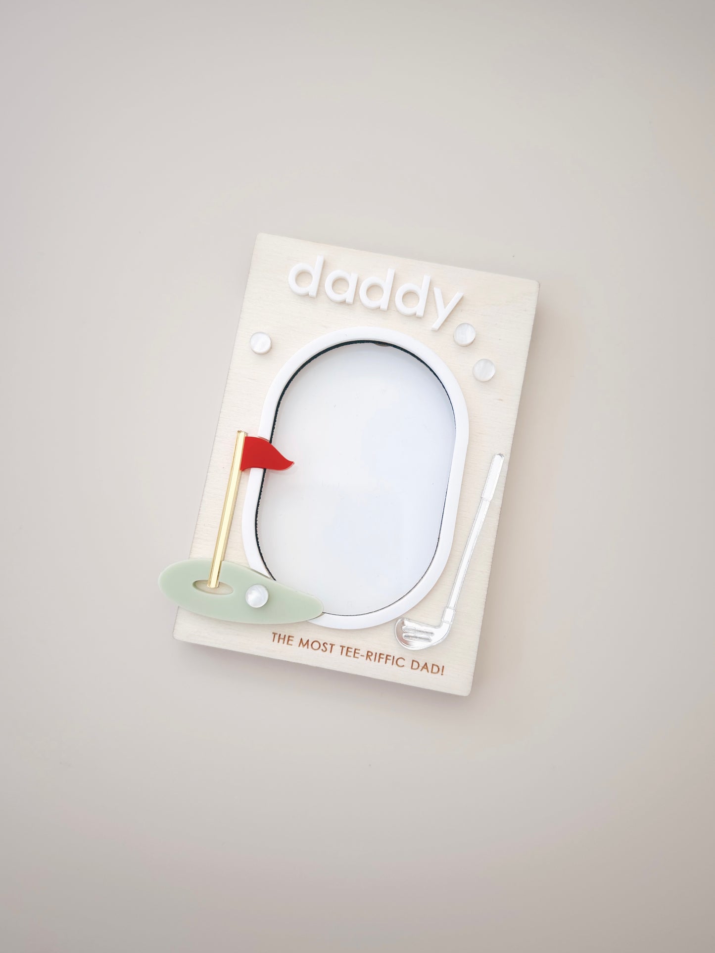 Magnetic Frame - Most Tee-riffic Dad