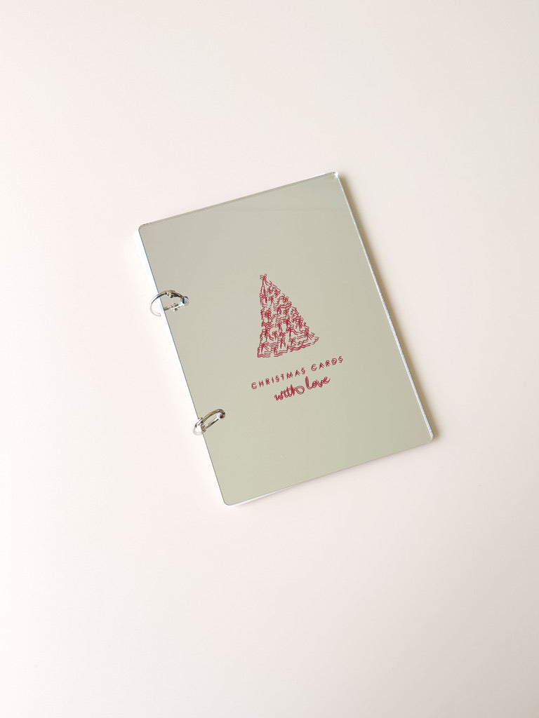 Christmas Card Folder - Tree