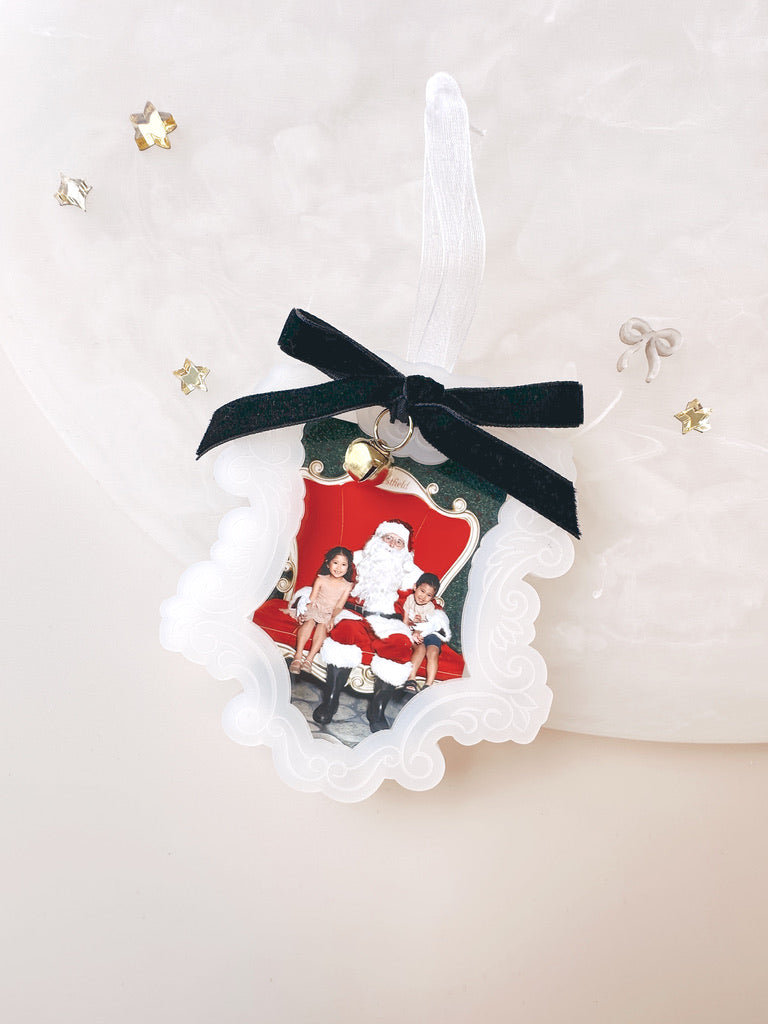 Christmas Ornament - Ornate Frame