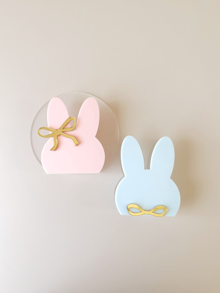 Acrylic Vase - Easter Rabbit