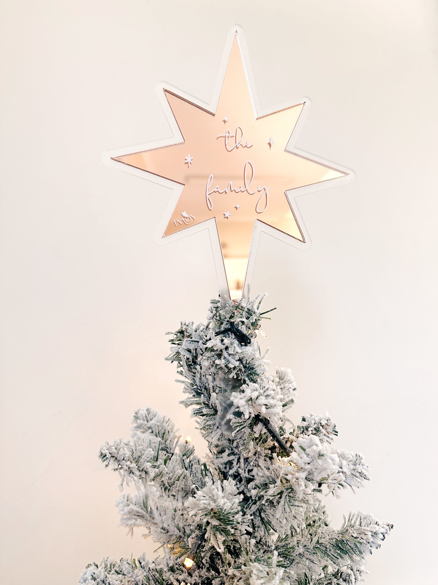 Christmas Ornament - IMOY Tree Topper