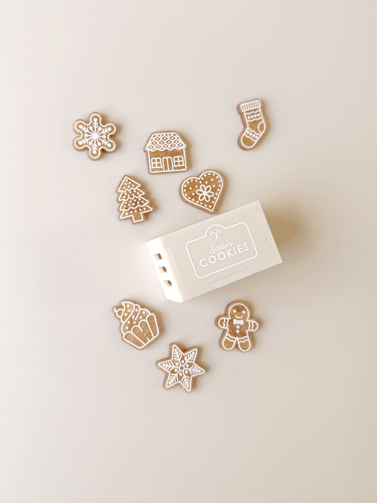 Mini Magnets - Gingerbread Cookie Set
