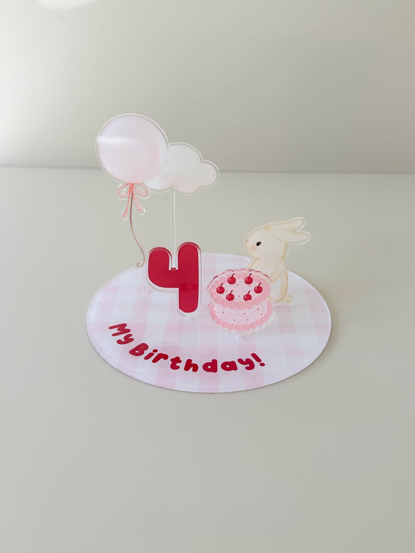 Celebration Cards - Pop Up Rabbit