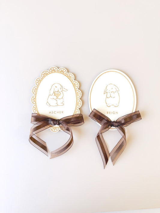 Easter Plaque - Oval Plywood