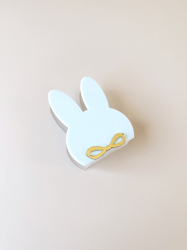 Acrylic Vase - Easter Rabbit