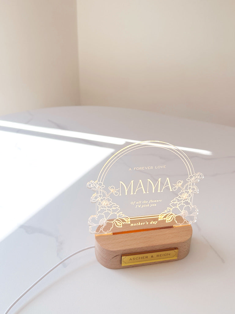 Mother's Day - LED Night Light
