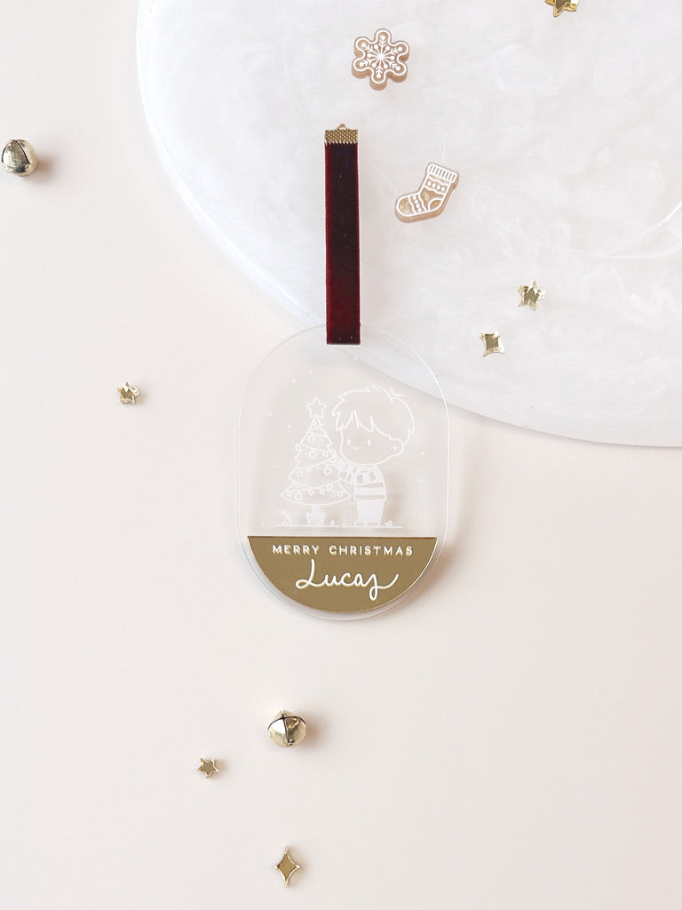 Christmas Ornament - Little Friends