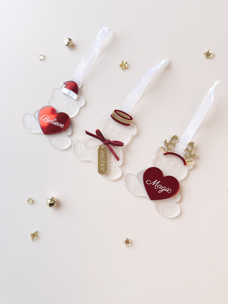 Christmas Ornament - Festive Bear