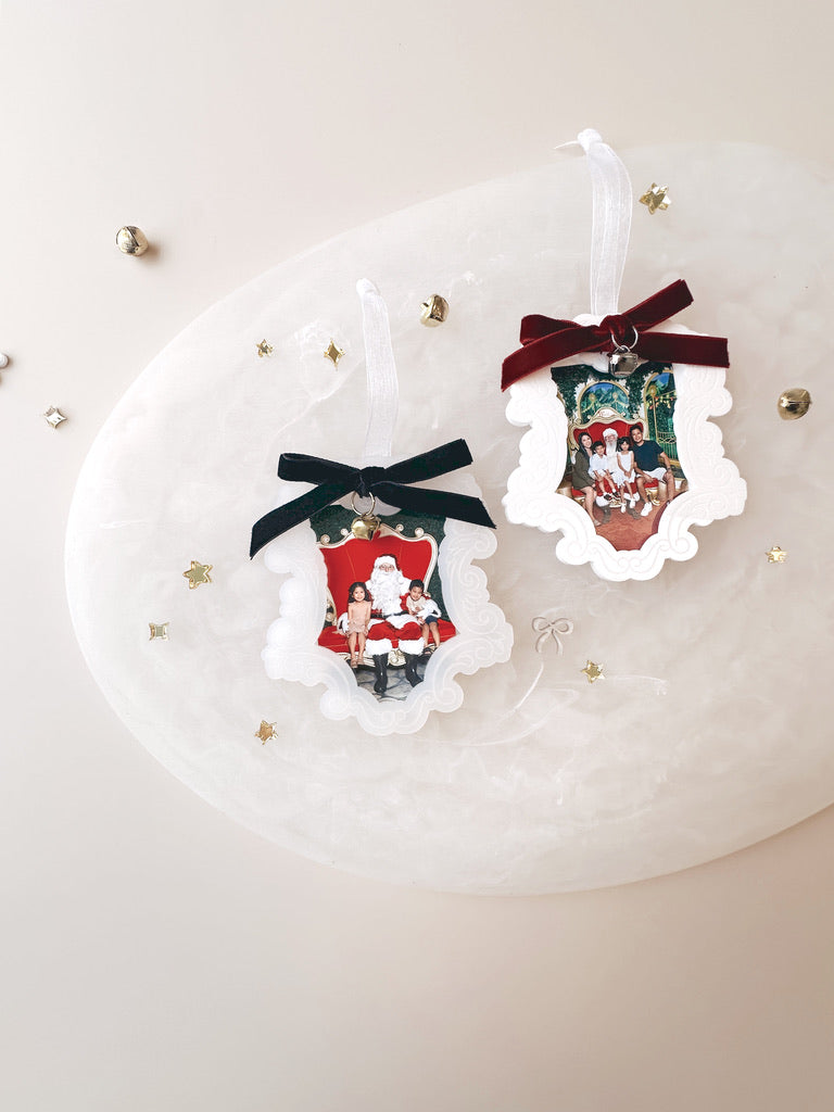 Christmas Ornament - Ornate Frame