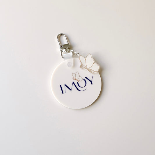 Bag Tag - IMOY - Circle
