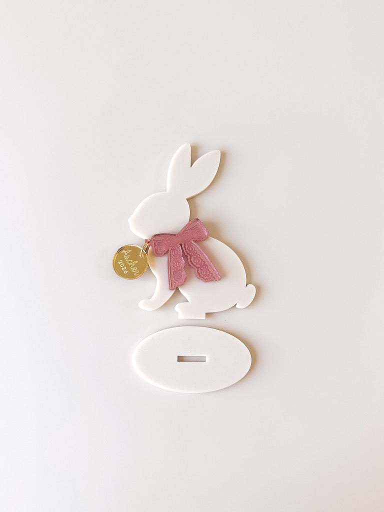 Easter Ornament - Sitting Rabbit