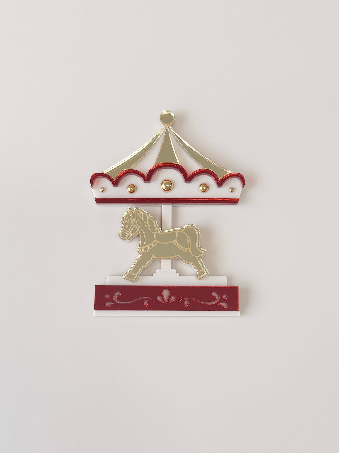 Christmas Village - Carousel