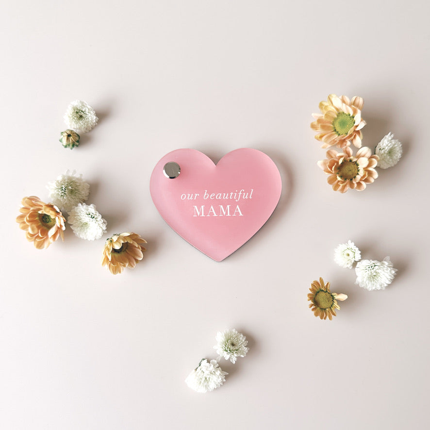 Mother's Day - Heart Mirror