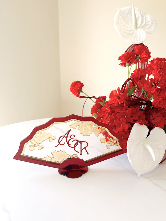 Lunar New Year - Festive Fan