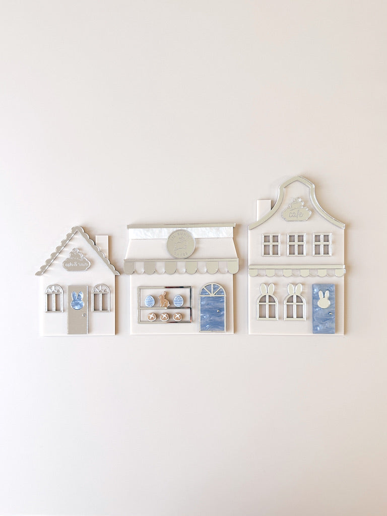 Easter Village Set - TINY