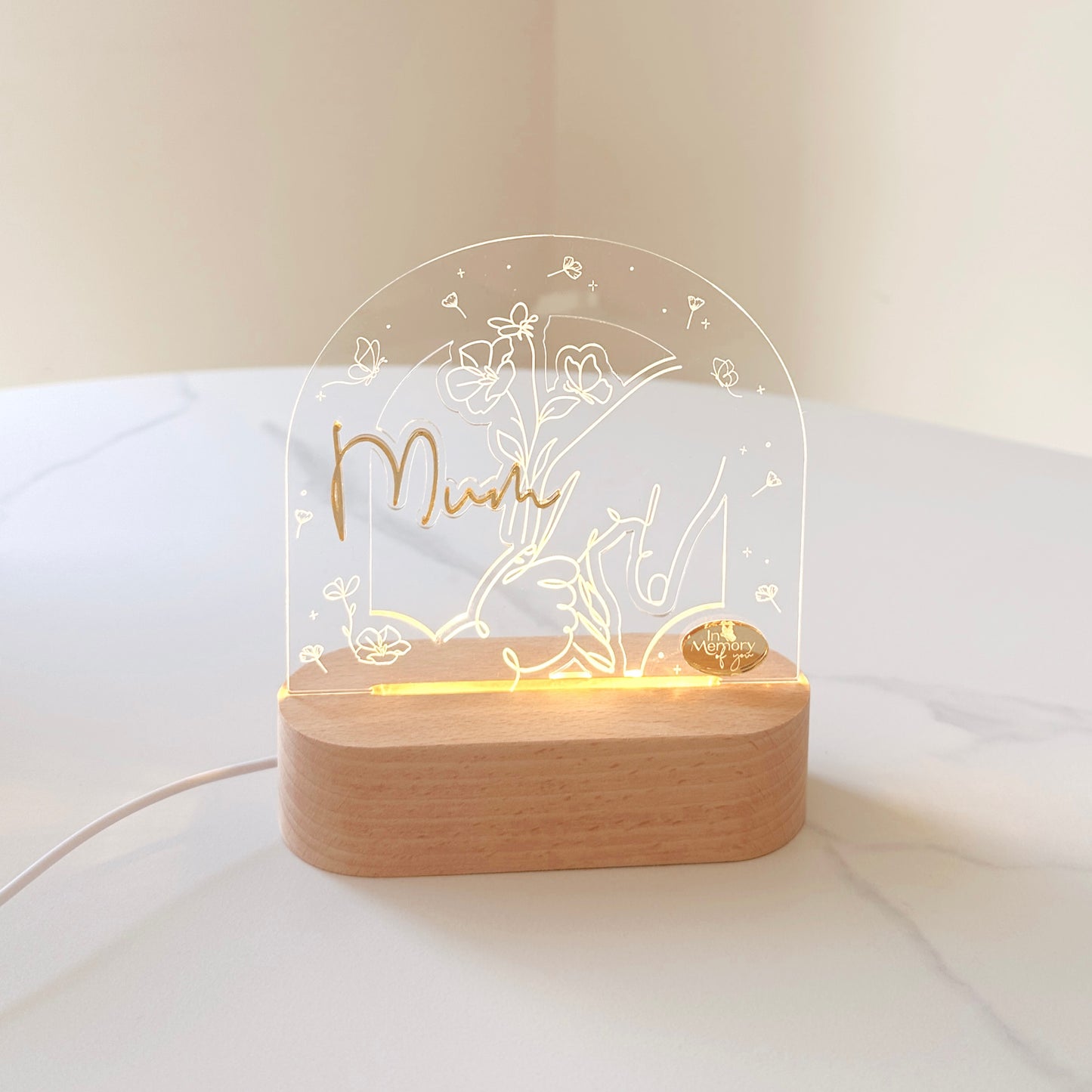 Mother's Day - IMOY Hands That Hold Light