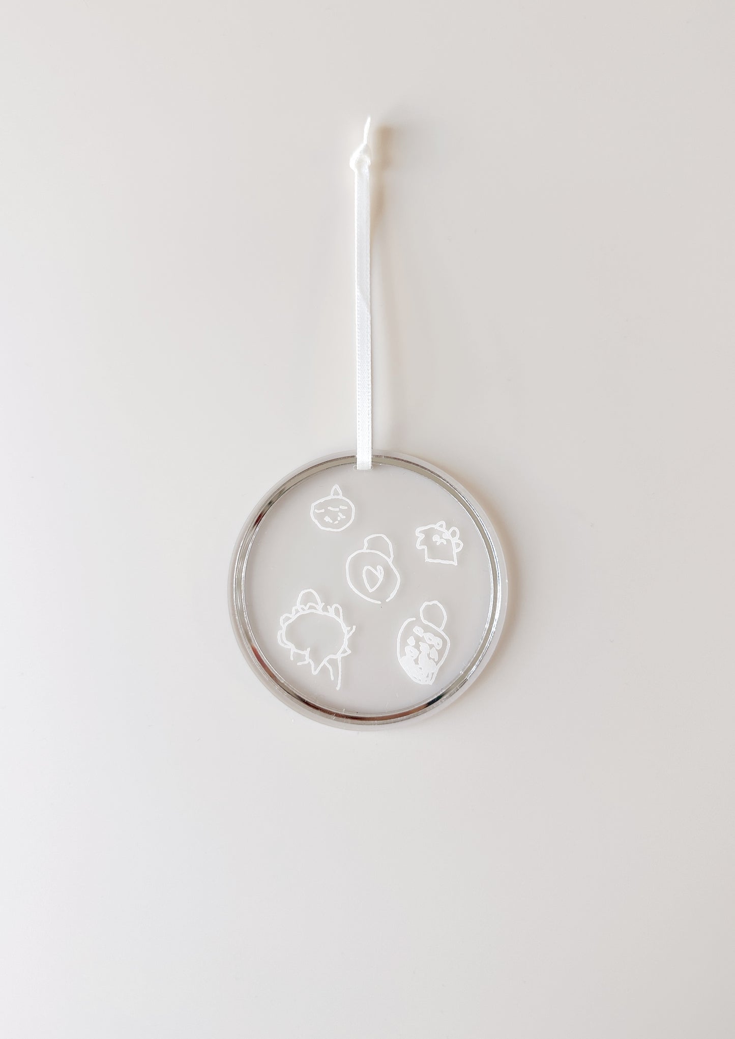 Christmas Ornament - Personalised Drawing