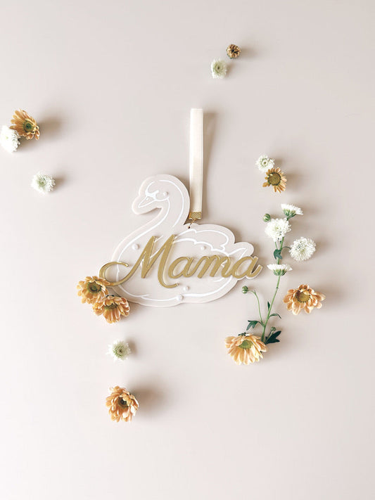 Mother's Day - Swan Hanging Ornament