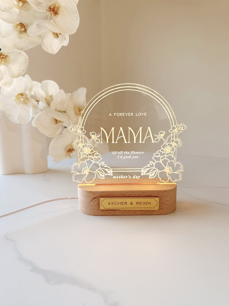Mother's Day - LED Night Light