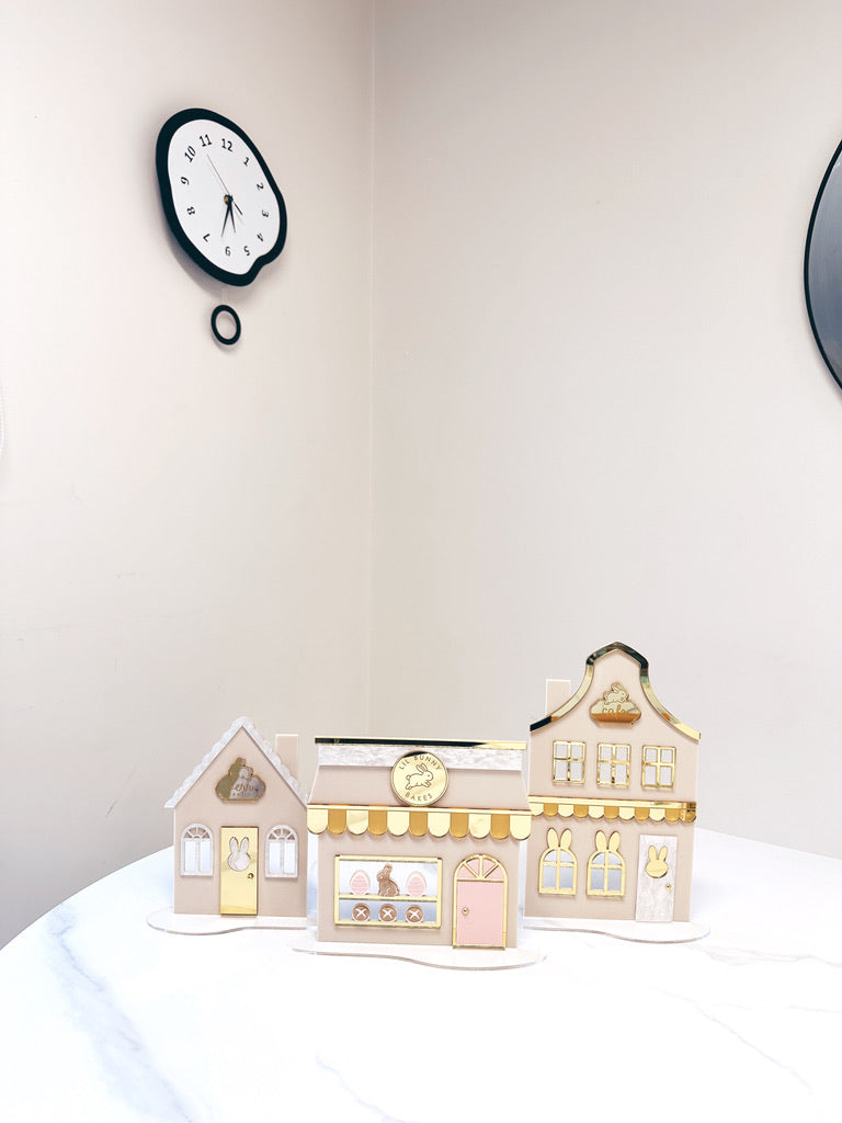 Easter Village Set - SMALL