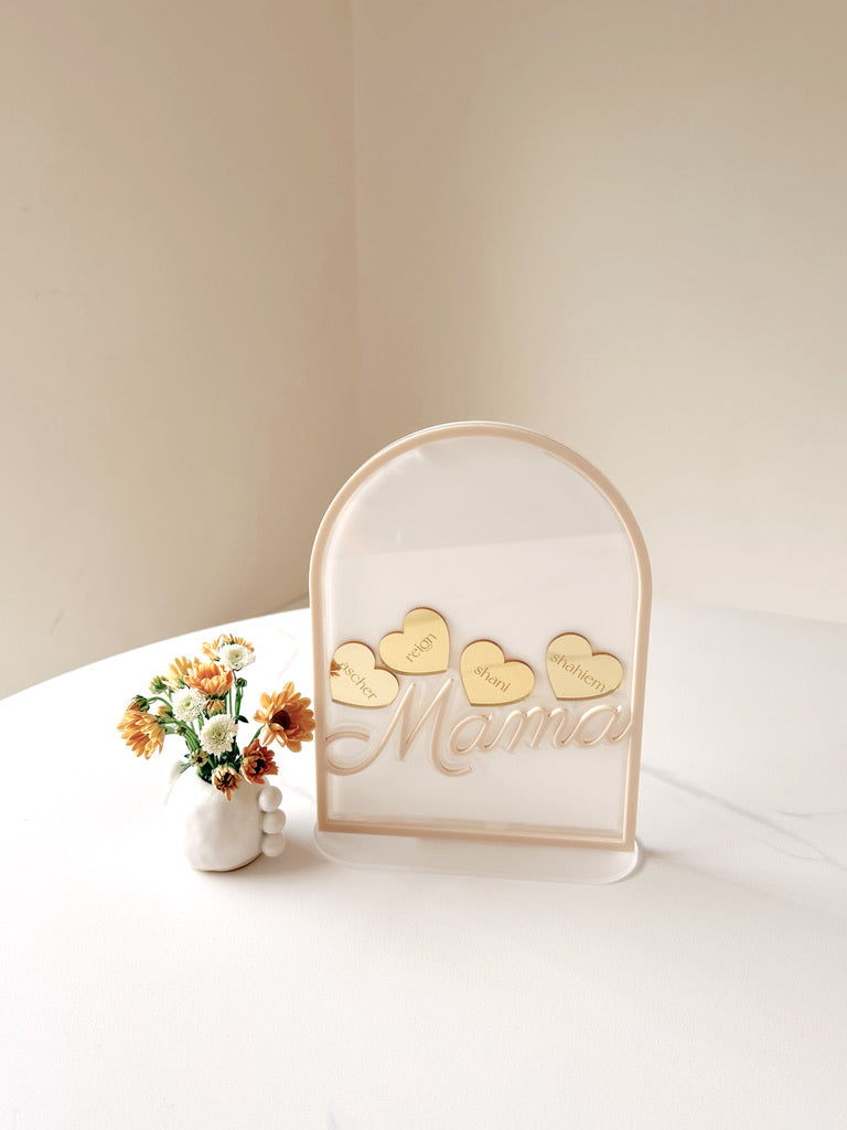 Mother's Day - Family Arch Frame