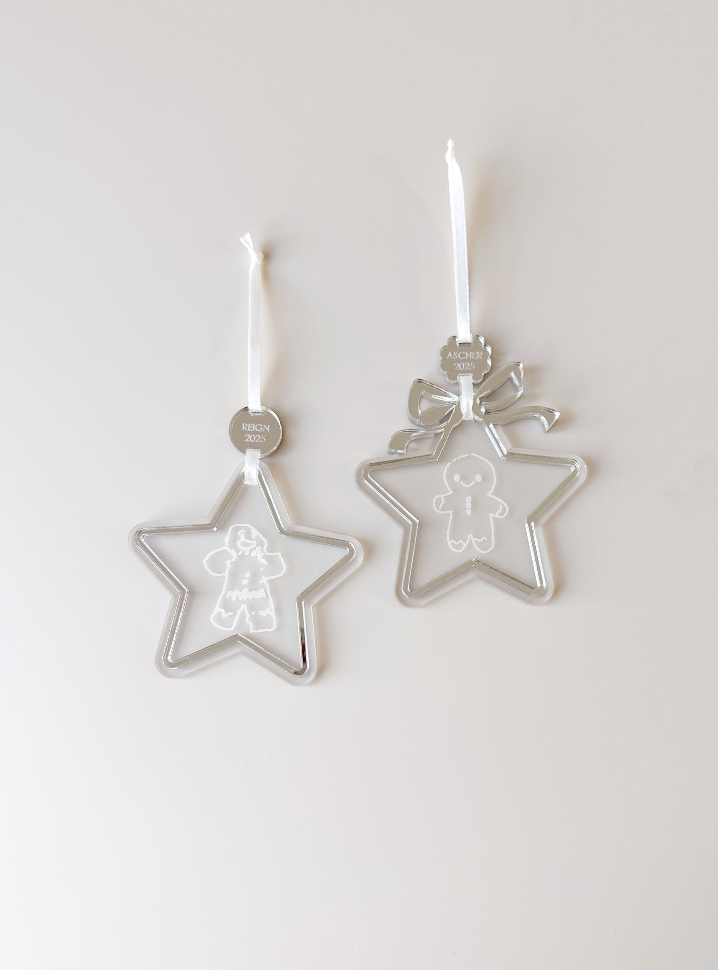 Christmas Ornament - Personalised Drawing