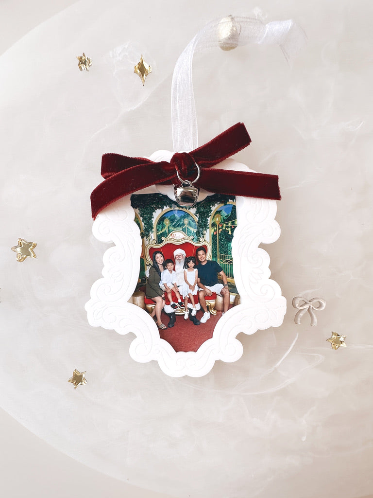 Christmas Ornament - Ornate Frame