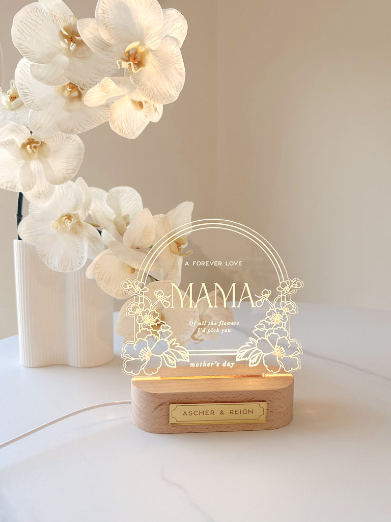 Mother's Day - LED Night Light
